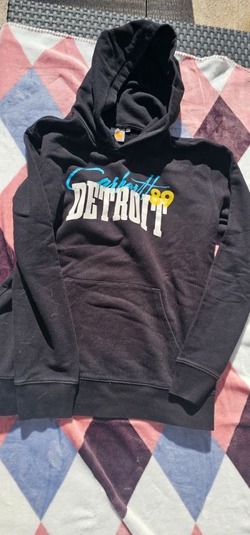 Sweat noir Carhartt taille M