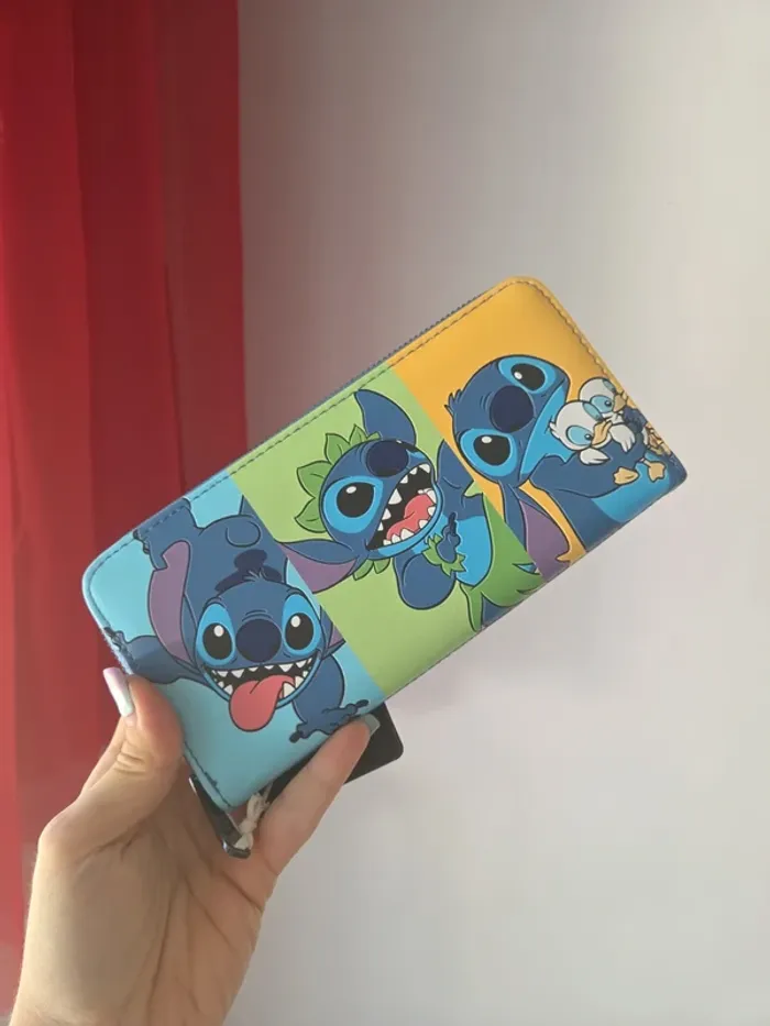 Portefeuille stitch