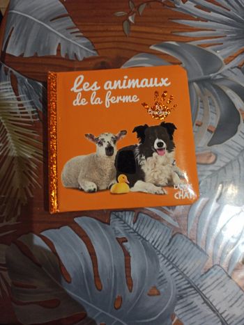 Les animaux de la ferme à toucher