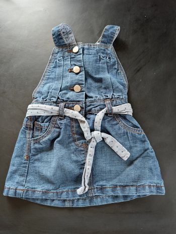 Robe en jean 6 mois