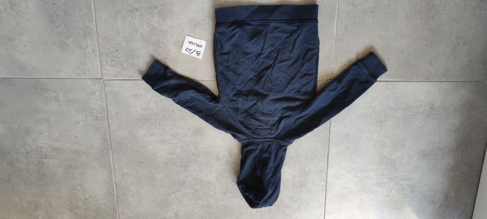 Veste à capuche bleu marine bébé 9/12 mois - photo numéro 2