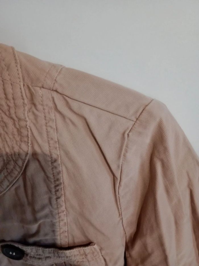 Veste femme 36 marron beige c 77 - photo numéro 11