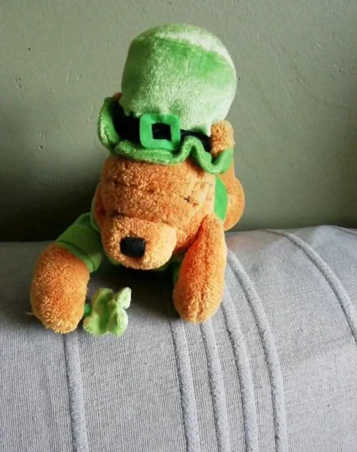 Peluche Winnie l'ourson, Saint Patrick Irlande - photo numéro 4