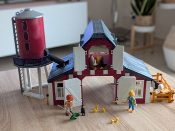 Ferme 9315 Ferme avec silo
