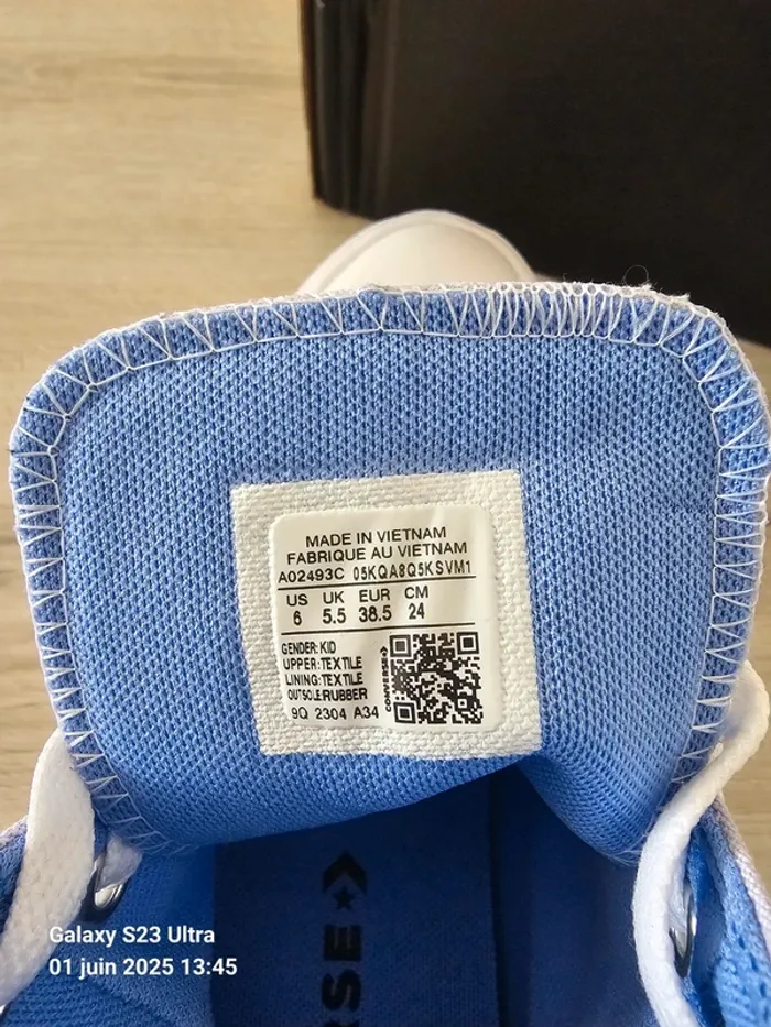 Converse All Star 38.5 - photo numéro 4