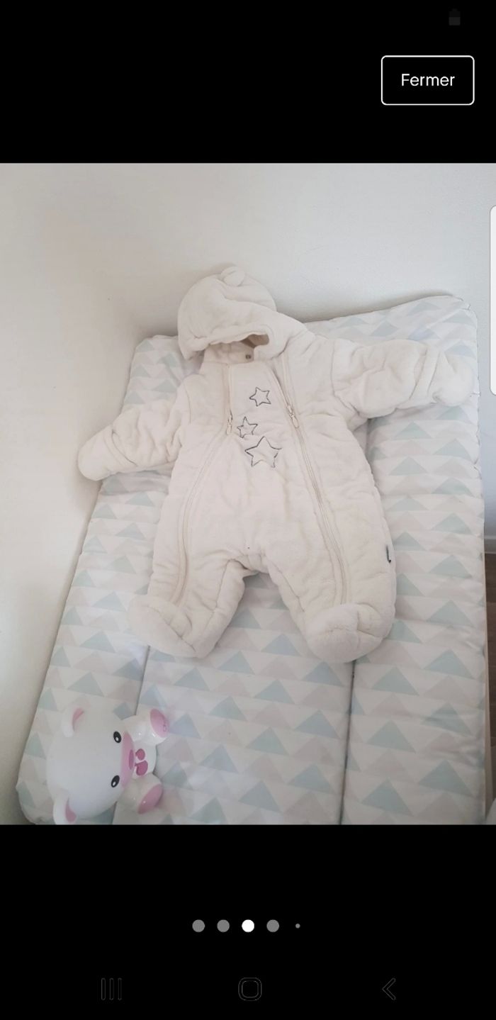 Combinaison 1mois - photo numéro 4