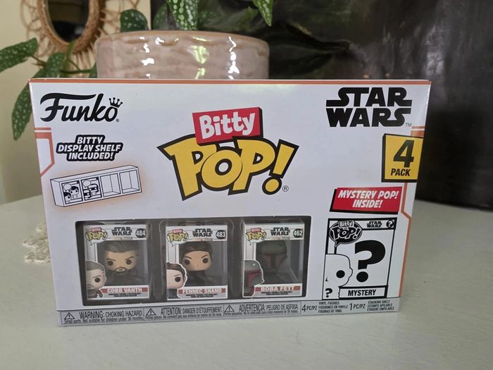Bitty Pop Mandalorian – 4 Figurines Dont 1 Mystère ! - photo numéro 4