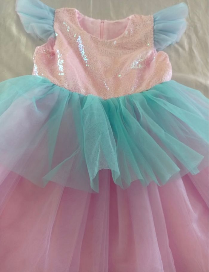 Déguisement princesse licorne froufrou 5ans - photo numéro 4