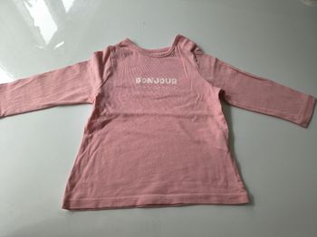 T-shirt bébé fille