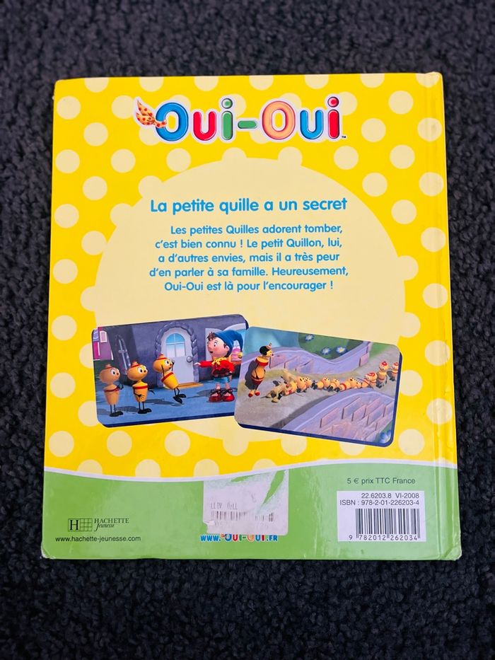 Livre oui oui - photo numéro 3