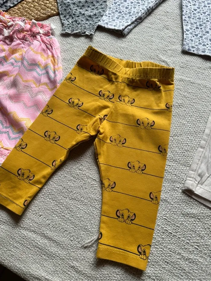 Lot de 5 pantalons bébé – Taille 3 mois – Kiabi, Primark, Vertbaudet - photo numéro 6