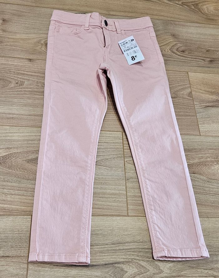 Pantalon rose neuf  fille - Taille 6 ans