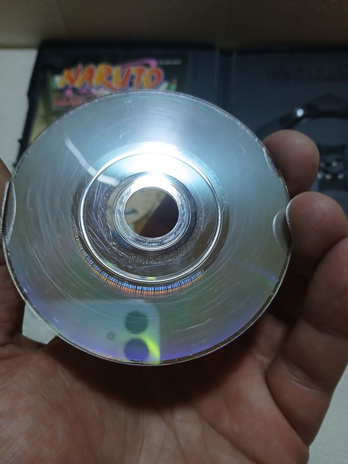 Naruto Clash of Ninja Nintendo GameCube complet PAL VF - photo numéro 4