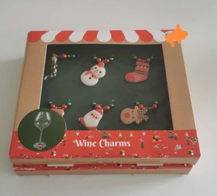 Marque verre Noël - photo numéro 3