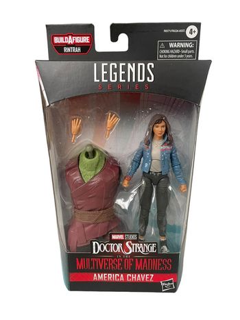 Figurine Marvel Legends Séries Doctor Strange America Chavez Hasbro neuf