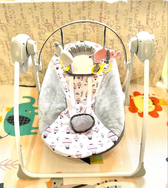 Balancelle Flo Kindercraft avec musiques - photo numéro 3