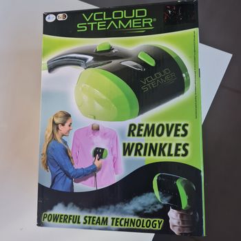 Defroisseur rapide vcloud Steamer