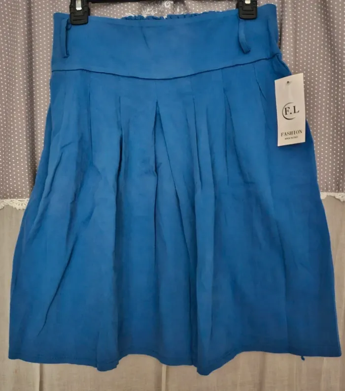 Jupe bleu Fashion Taille XXL Neuve - photo numéro 3