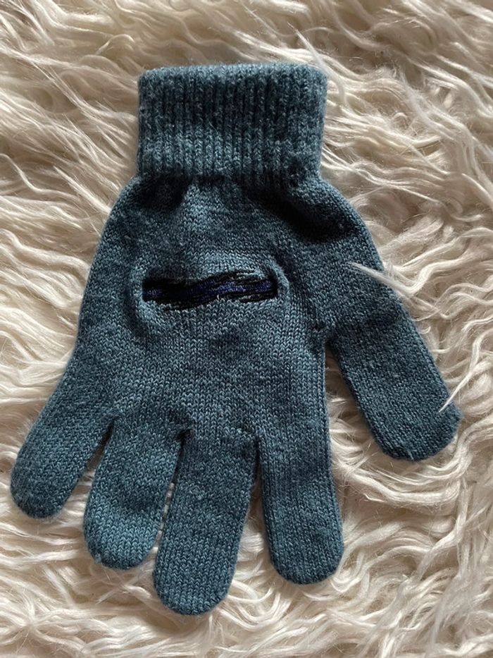 Gants laine Batman enfants - photo numéro 4