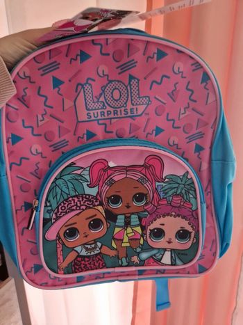 Sac à dos lol surprise neuf