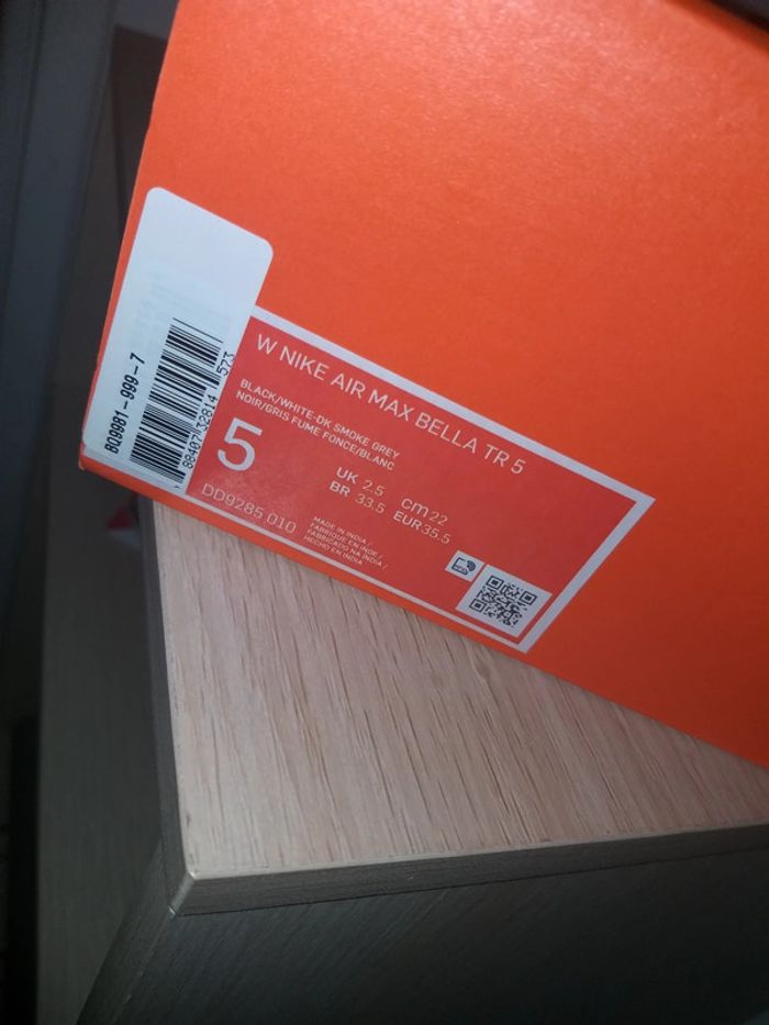 Basket Nike air max - photo numéro 6