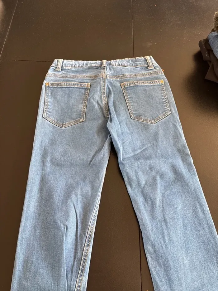 Jeans garçon taille 10 ans - photo numéro 3