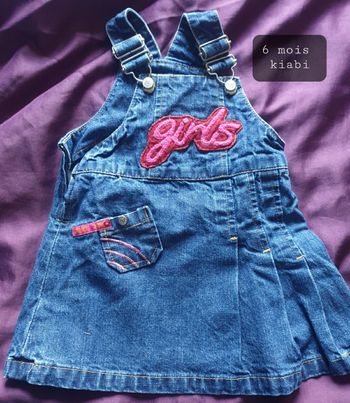 Robe jeans