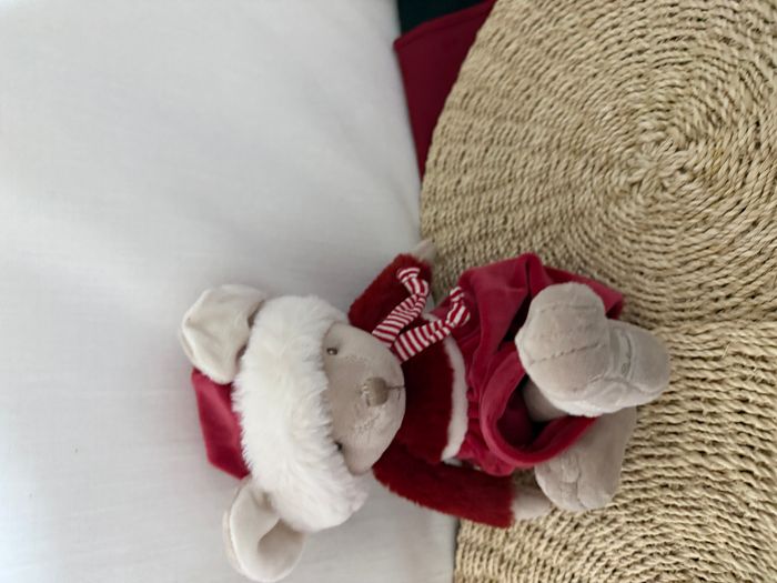 Peluche Christmas Henry rouge Bukowski - photo numéro 3