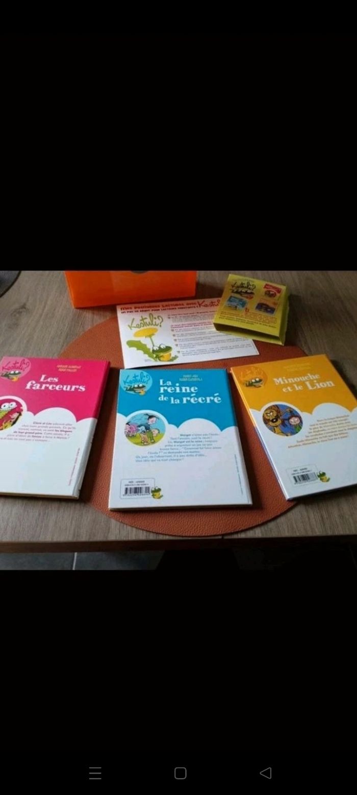 Coffret 3 livres Kestuli ? - photo numéro 2