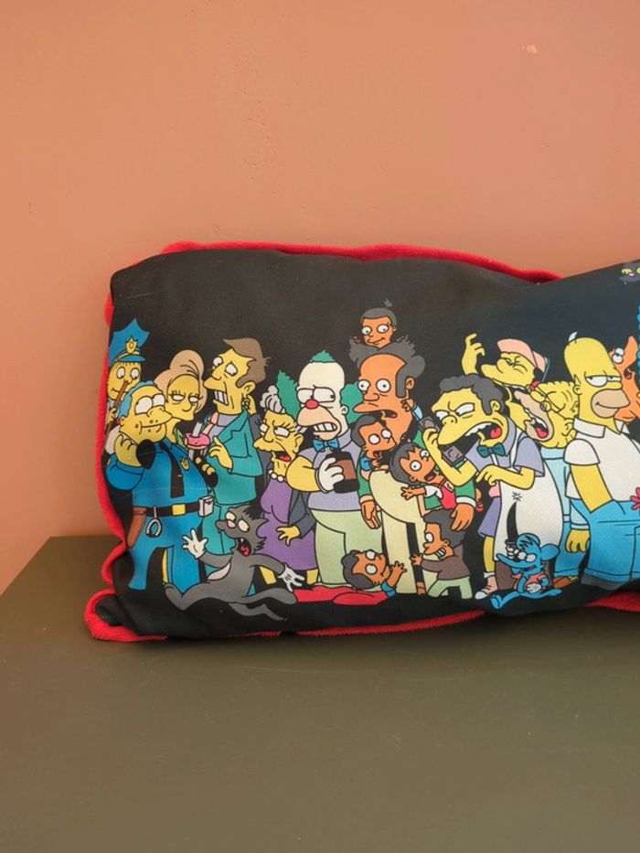 Coussin Simpsons - photo numéro 2