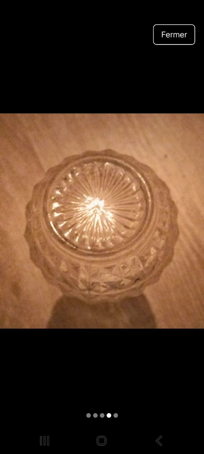 Vase cristal 16 cm - photo numéro 3