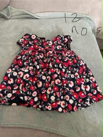 Robe bébé fille