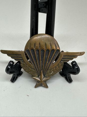 Brevet Militaire Parachutiste / Attribuée / Années 60/ TAP/ insigne