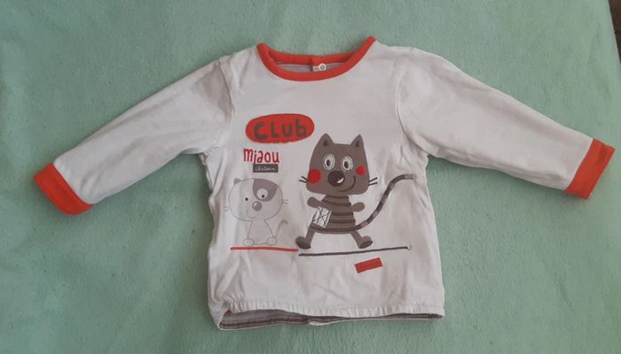 Pull réversible 9mois - photo numéro 4