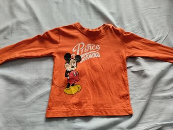 T-shirt manches longues taille 18 mois