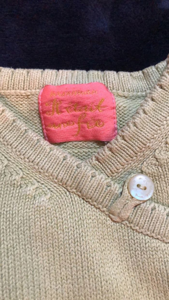 Pull en laine 3 ans - photo numéro 3