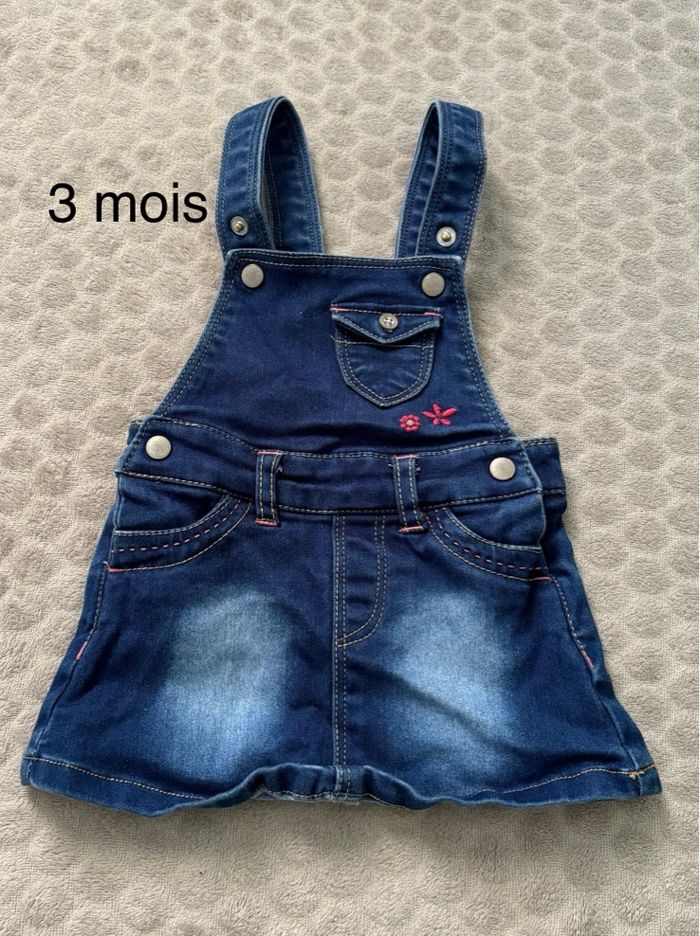 Lot de 16 vêtements hiver 3 mois 60cm - photo numéro 2