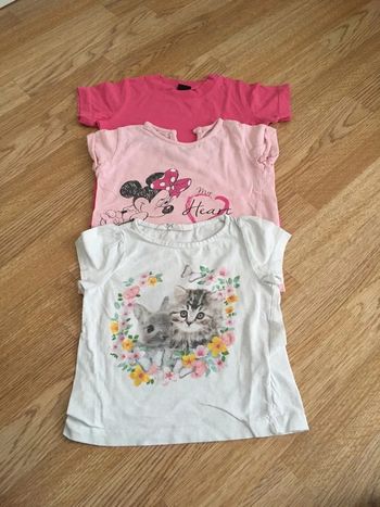 Lot t-shirts 86-92 (1,5-2 ans)