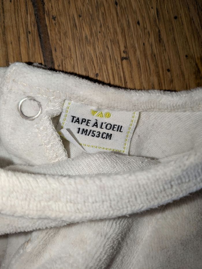 Pyjama grenouillère tape à l'oeil 3 mois - photo numéro 3