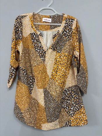 Blouse printanière