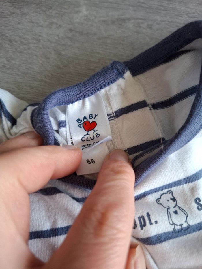 T-shirt fille 9 mois - photo numéro 2