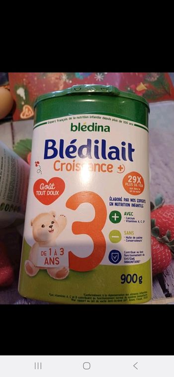 Lait troisième âge