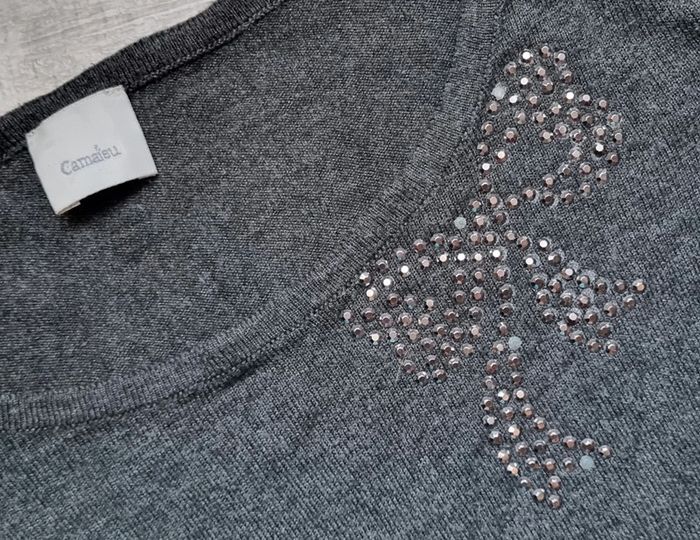 Pull femme taille 1 - photo numéro 3