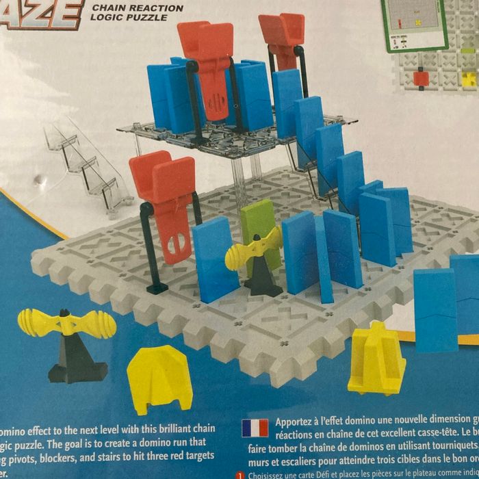 Jeu de logique, domino, Maze, thinkfun - photo numéro 3
