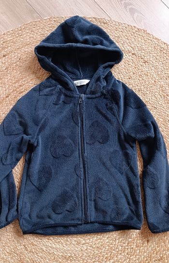 Gilet tout doux pilou pilou fille 8 ans 🩷