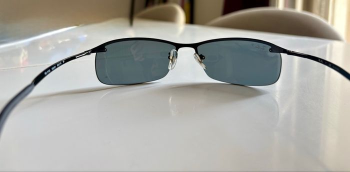 Ray Ban RB3183 noires - verres polarisés - photo numéro 3