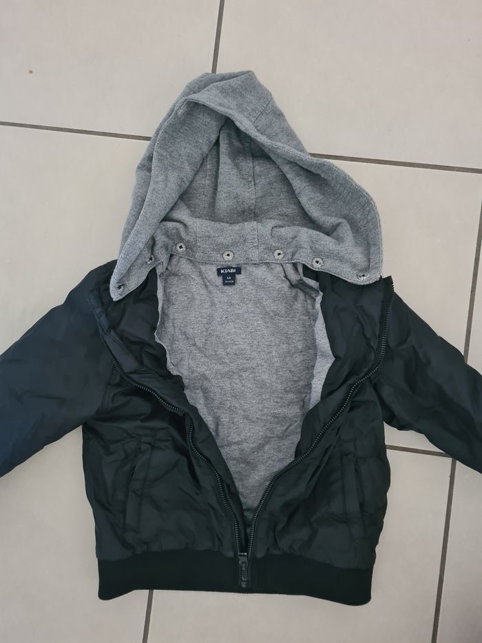 Blouson avec capuche - photo numéro 2