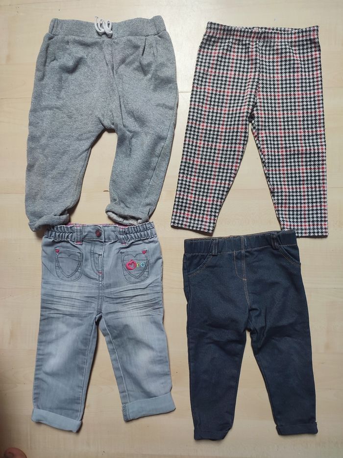 Gros lot vêtements 18 mois fille