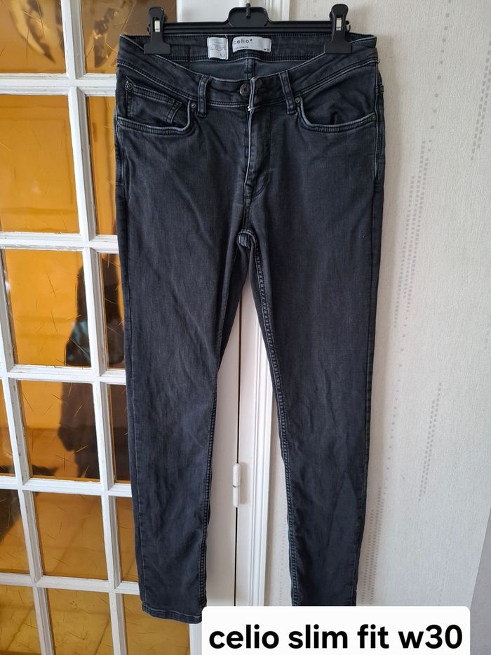 Lot de 3 jeans celio w30 - photo numéro 3