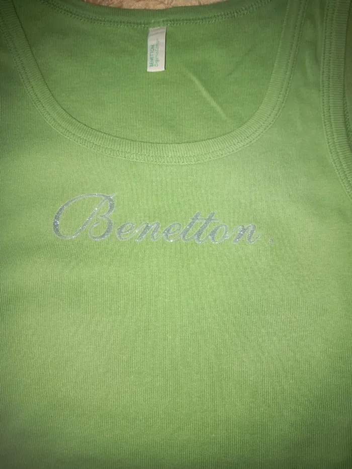 Débardeur Benetton - photo numéro 3